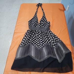 BCBG MaxAzria Halter Dress